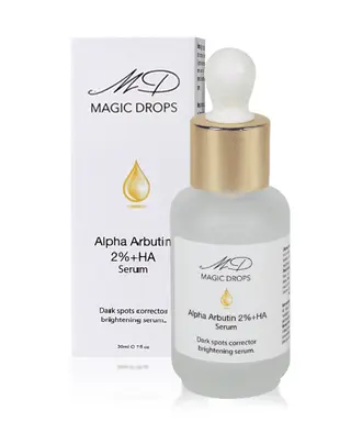 Magic Drops Alpha Arbutin Serum 30 Ml