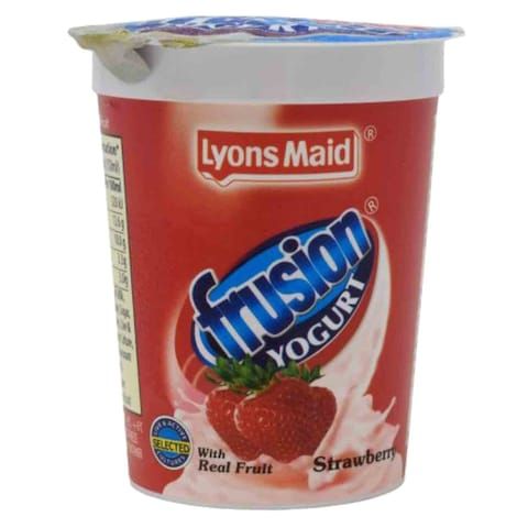 Frusion Strawberry Cup Yoghurt 150ml