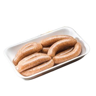 Saucisses Barbecue Dinde Nature Barquette au kg