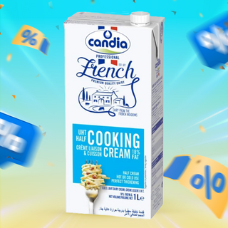 Offre Creme Uht 18% 1L Candia - 100516183