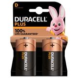 Pile Duracell Plus 2 unités