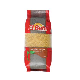 Borghol Moyen 750g El Behi - 231