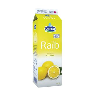 Chergui Raib Citron 450g