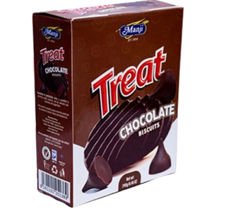 Manji Treat Chocolate 240g