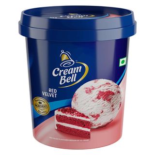 Creambell Tub Red Velvet 500 ML