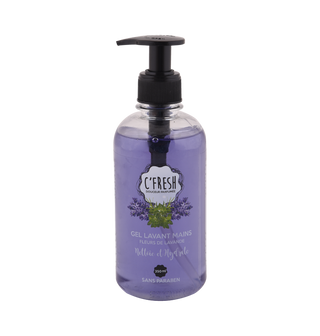 Savon liquide lavande C'FRESH 350ml  - 565