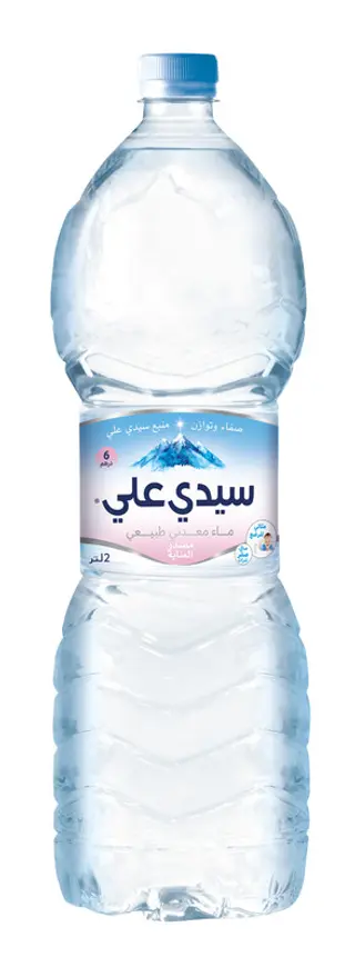 Sidi Ali Eau minérale  2L