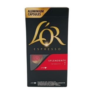 Café en Capsules Splendente l'Or N7 10 unités.