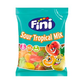 Fini Gommes Mélange Tropical 90g