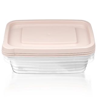 Boîte Alimentaire Rectangulaire Eco-Fresh 1020 ml 3 pièces