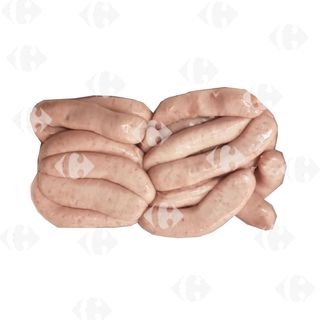 Saucisses de Dinde au Fromage Barbecue 500g