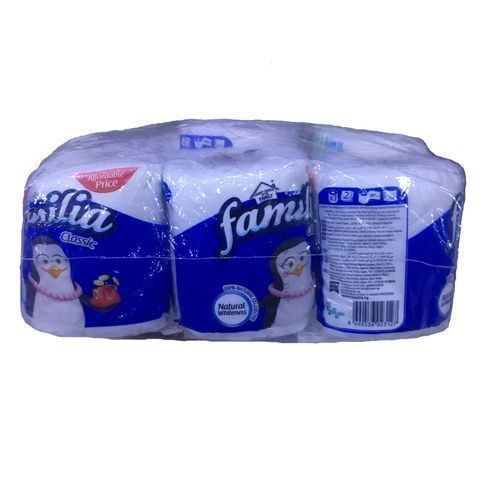 Familia Classic Natural Whiteness Toilet Rolls Single