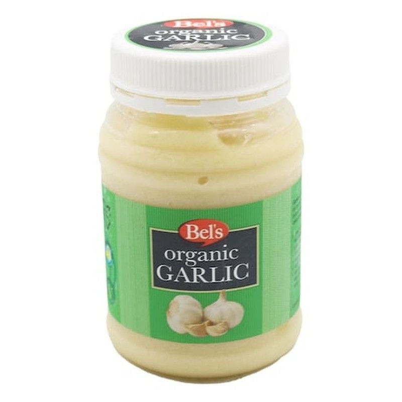 Bel'S Organic Garlic Paste 350G