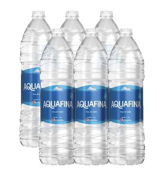 Pack Aquafina Eau de table 6 x 1,5L