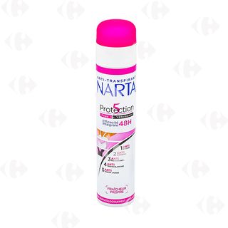 Déodorant protection 5 200ml - NARTA