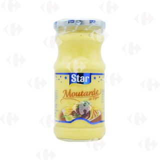 moutarde de dijon star 360g