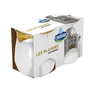 Les plaisirs de CHERGUI nature sucré (2*125g)