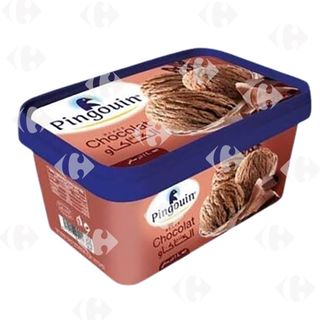 Pingouin Crème Glacée Chocolat 1L