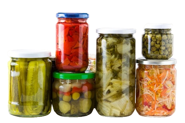 Conserves de légumes