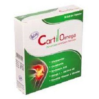 Cartil Omega Joint Care Capsules, 30 Count