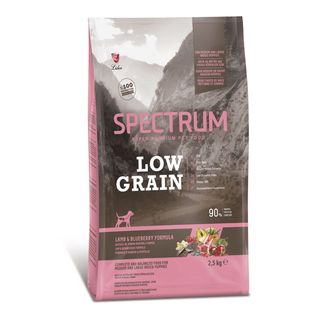 Spectrum Low Grain Lamb & Blueberry For  Large Breed Adult Dogs 2.5Kg