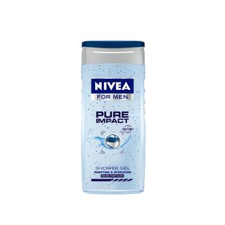 NIVEA MEN, Gel douche, Pure Impact, 250ml