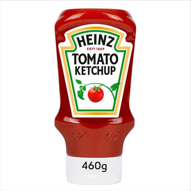 Heinz Tomato Ketchup Squeezy 460G