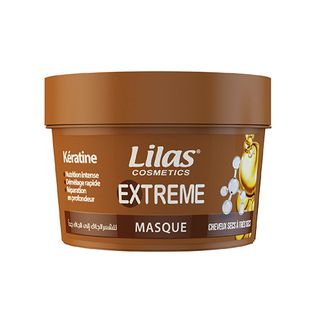 Masque Ext Keratine Marron Gold 220ml Lilas - 095