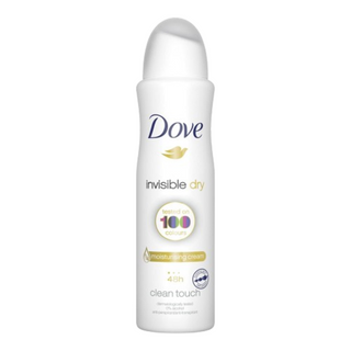 Dove Deodorant Invisible Dry 150Ml