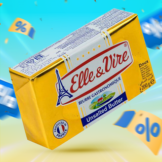 Offre Beurre Doux 200G Elvir - 42001024