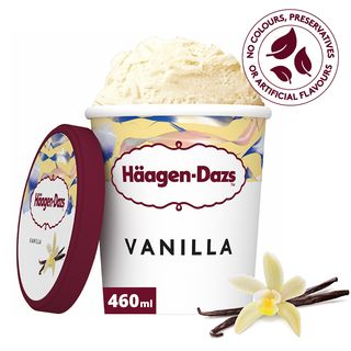 Haagen.Dazs Glace Vanille Pot 460 ML