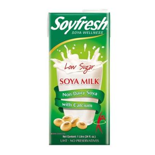 Soyfresh Soya Milk Omega 3&6 Low Sugar 1L