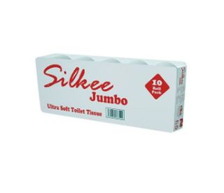 Silkee Jumbo Toilet Paper 10Pcs