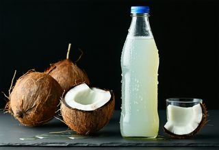 Freshly Squeezed Coconut Juice  (Madafu Water)