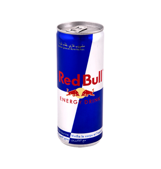 Boisson énergétique Avec taurine RED BULL 25CL - 602