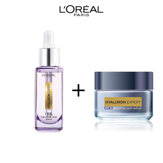 Pack Hyaluron Sérum Visage 30 ml + Crème de Jour 30 ml