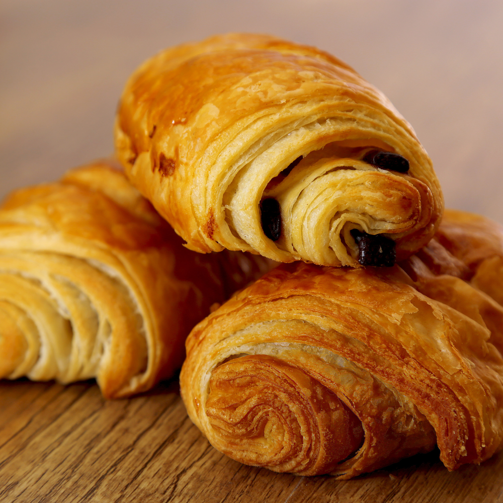 Le pain chocolaté fait maison - 5 pièces