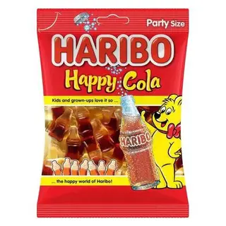Haribo Happy Cola 160g