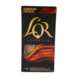 L'Or Espresso Colombia Intensité 8 Café Capsules x10 52g