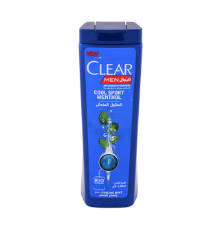 Shampooing anti-pelliculaire cool sport CLEAR 360ml  - 508