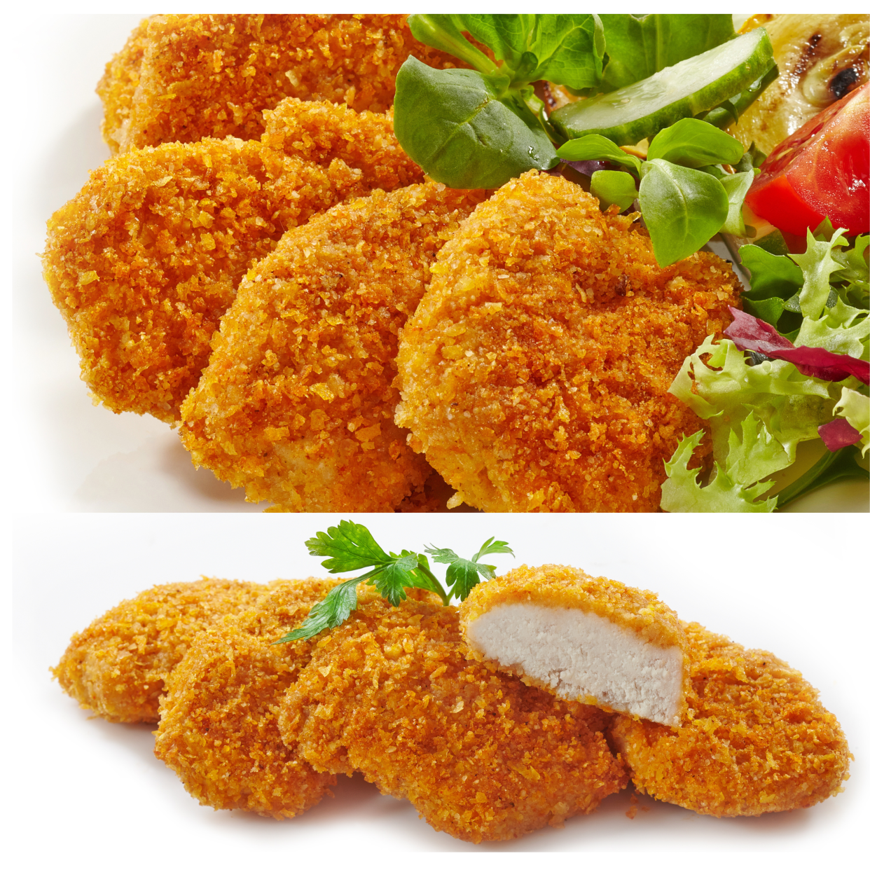 Les nuggets de poulet - 500 g