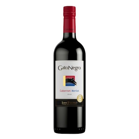 Gato Negro Cabernet Sauvignon Merlot Red Wine 750ml