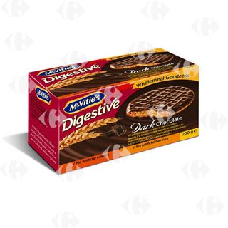 McVities Digestive Biscuits Chocolat Noir 200g