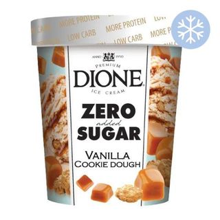 Dione Glace Cookie Dough Sans Sucre 475ml