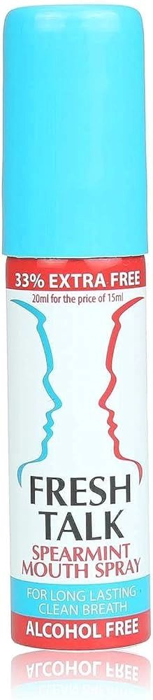 FRESH BREATH MOUTH SPRAY 20ML(SPEARMINT)