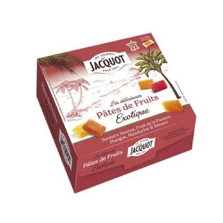 Pâtes de fruits exotiques 550g - JACQUOT