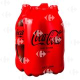 Boisson Gazeuse Coca-Cola Zero 4x1L