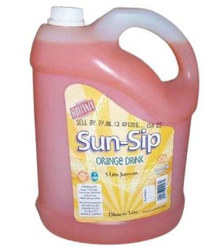 Sunsip Juice Orange 5Ltrs