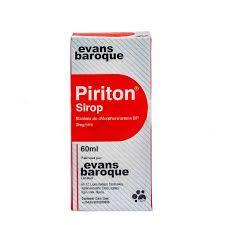 Evans Baroque Piriton Syrup 60Ml
