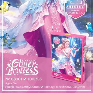 100 puzzle pieces 88901-9855576